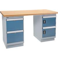 &eacute;tabli industriel, 30" la x 60" p x 34" h, Capicit&eacute; 1000 lb - KLETON 