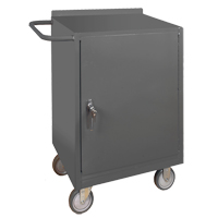 Mobile Workbench Cabinet, Steel Surface - Durham Manufacturing 2200-95