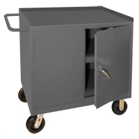 Armoire d'&eacute;tabli mobile, Acier Surface - Durham Manufacturing 3100-95