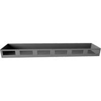 Plateau de porte darmoire, 18" x Capacit&eacute; de 10 lb, Gris - Durham Manufacturing DSH-184-95