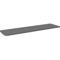 Tablette pour armoire, 59-3/4" x 16-3/8", Capacit&eacute; de 500 lb, Gris - Durham Manufacturing FDC-SH-6018-95