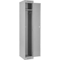 Casiers Clean Line, Bloc de 2, 30" x 18" x 72", Acier, Gris, Rivet (assembl&eacute;) - Anthony Steel Mfg. CL-S-2-15X18X72_A124