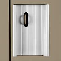 Casiers Clean Line, 4 niveaux, Bloc de 4, 48" x 15" x 76", Acier, Beige, Rivet (assembl&eacute;) - Anthony Steel Mfg. CL-Q-4-12X15X72-RB_A123