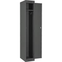 Casiers Clean Line, Bloc de 4, 48" x 12" x 78", Acier, Charbon, Rivet (assembl&eacute;) - Anthony Steel Mfg. CL-S-4-12X12X72-ST_A127