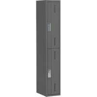 Casiers robustes Concorde, 2 niveaux, 12" x 18" x 72", Acier, Charbon, Soud&eacute; (assembl&eacute;) - Perfix Inc. 2-121872-1-9364