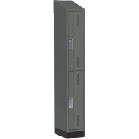 Casiers robustes Concorde, 2 niveaux, 12" x 18" x 82", Acier, Charbon, Soud&eacute; (assembl&eacute;) - Perfix Inc. 2-121872-1-003-007-9364
