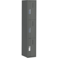 Casiers robustes Concorde, 3 niveaux, 12" x 18" x 72", Acier, Charbon, Soud&eacute; (assembl&eacute;) - Perfix Inc. 3-121872-1-9364