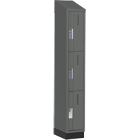 Casiers robustes Concorde, 3 niveaux, 12" x 18" x 82", Acier, Charbon, Soud&eacute; (assembl&eacute;) - Perfix Inc. 3-121872-1-003-007-9364