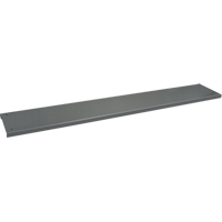 Tablettes additionnelles pour armoires de rangement Hi-Boy profonde, 36" x 22", Capacit&eacute; de 150 lb, Acier, Charbon - Anthony Steel Mfg. SC-SHELF-36X24X1-A127
