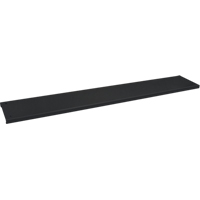Tablettes additionnelles pour armoires de rangement Hi-Boy profonde, 36" x 24", Capacit&eacute; de 150 lb, Acier, Noir - Anthony Steel Mfg. SC-SHELF-36X24X1-A800