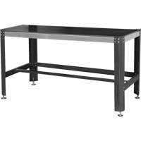 &eacute;tabli, Stratifi&eacute; Surface, 26" la x 30" p x 63" h - Gray Tools 98001B