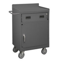 Armoire d'&eacute;tabli mobile, Acier Surface - Durham Manufacturing 2203-LU-95