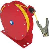 Auto Rewind Grounding Reel, 100' Length, Heavy-Duty - Lind Equipment ML2930-Y100