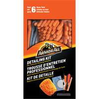 Trousse de 6 outils de nettoyage esth&eacute;tique - Armor All 18842