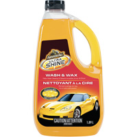 Ultra Shine Wash & Wax, 1.89 L, Jug - Armor All 11322B