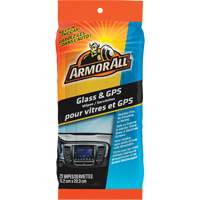 Serviettes nettoyantes pour vitres & GPS - Armor All 18269C