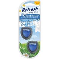 Mini-diffuseur de produit purificateur d'air pour l'auto -  