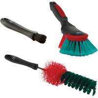 Ensemble de brosses pour l'int&eacute;rieur et l'ext&eacute;rieur des v&eacute;hicules de la s&eacute;rie Transport - Vikan 521052