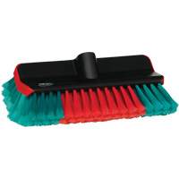 Brosse &agrave; alimentation en eau pour nettoyage des parties hautes et basses des v&eacute;hicules de la s&eacute;rie Transport - Vikan 524752