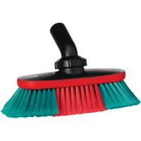 Brosse avec t&ecirc;te ajustable et alimentation en eau pour v&eacute;hicules de la s&eacute;rie Transport - Vikan 526852