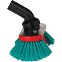Brosse avec t&ecirc;te ajustable et alimentation en eau pour v&eacute;hicules de la s&eacute;rie Transport - Vikan 526852