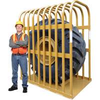 T111 10-Bar Earthmover Tire Inflation Cage - Ken-Tool 36011