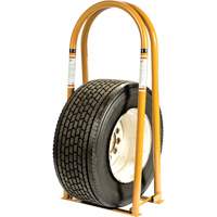 T119 Portable 2-Bar Magnum Tire Cage - Ken-Tool 36019