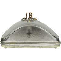 XtraVision&reg; H4666 Sealed Beam Headlight, Halogen, 55 W, Off White - Sylvania 30730