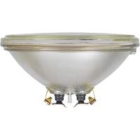 4537 Basic Sealed Beam Headlight, Incandescent, 100 W, Off White - Sylvania 31015