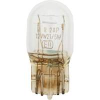 7442 Basic Mini Automotive Bulb, Incandescent, 25 W/5.9 W, White - Sylvania 39579