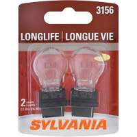 3156 Mini-ampoule automobile &agrave; longue dur&eacute;e de vie, Incandescente, 26,88 W, Blanc cass&eacute; - Sylvania 30135