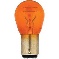Mini ampoule &agrave; longue dur&eacute;e de vie 1157A, Incandescente, 26,9 W/8,3 W, Ambr&eacute;e - Sylvania 30192