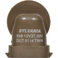 896 Basic Fog Light Bulb, Halogen, 37.5 W, Off White - Sylvania 31581