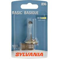 896 Basic Fog Light Bulb, Halogen, 37.5 W, Off White - Sylvania 31581