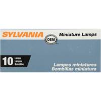 194 Basic Mini Automotive Bulb, Incandescent, 3.78 W, Off White - Sylvania 34761