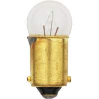 53 Basic Automotive Bulb, Incandescent, 1.73 W, Off White - Sylvania 33719
