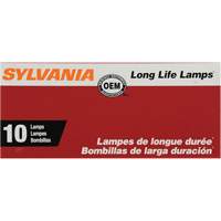 Ampoule automobile &agrave; longue dur&eacute;e de vie 4157NA, Incandescente, 28,54 W, Ambr&eacute;e - Sylvania 38163