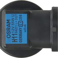 64211 Basic Automotive Bulb, Halogen, 55 W, Off White - Sylvania 38753