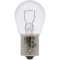 7506 Basic Automotive Bulb, Incandescent, 25 W, Off White - Sylvania 33279