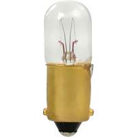 757 Basic Automotive Bulb, Incandescent, 2.24 W, Off White - Sylvania 35781