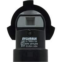 9005 SilverStar&reg; Ultra Headlight Bulb, Halogen, 65 W, White - Sylvania 33084