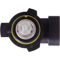 9012 Basic Headlight Bulb, Halogen, 60 W, Off White - Sylvania 31561