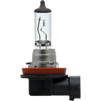 H11 Basic Headlight Bulb, Halogen, 55 W, Off White - Sylvania 31565