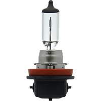 H11 Basic Headlight Bulb, Halogen, 55 W, Off White - Sylvania 31565