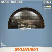 H6024 Basic Sealed Beam Headlight, 40 W, Off White - Sylvania 30831