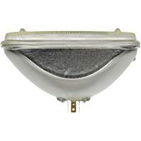 H6054 Basic Sealed Beam Headlight, 35 W, White - Sylvania 30832
