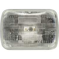 H6054 XtraVision&reg; Sealed Beam Headlight, Halogen, 55 W, Off White - Sylvania 30736
