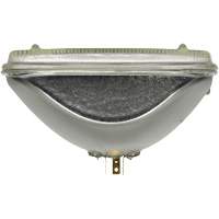 H6054 XtraVision&reg; Sealed Beam Headlight, Halogen, 55 W, Off White - Sylvania 30736