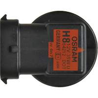 H8 Basic Headlight Bulb, Halogen, 35 W, Off White - Sylvania 31594