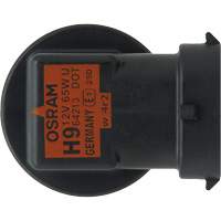 H89 Basic Headlight Bulb, Halogen, 70 W, Off White - Sylvania 31569